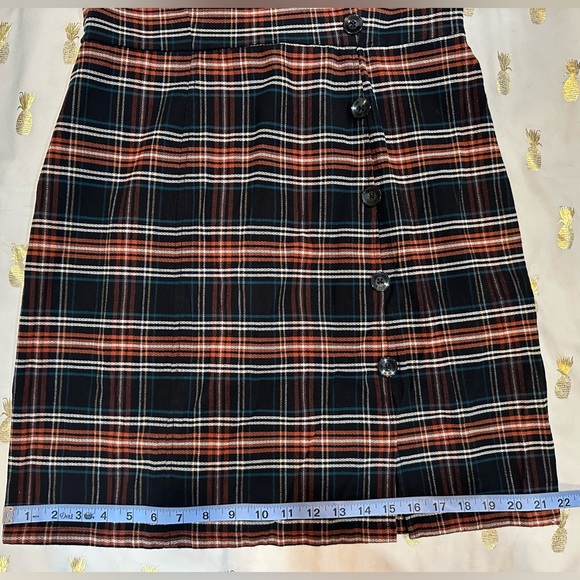 Plaid Volcom Dress, True to This, Ladies Sz 10 (L). Adjustable straps. - Picture 7 of 16